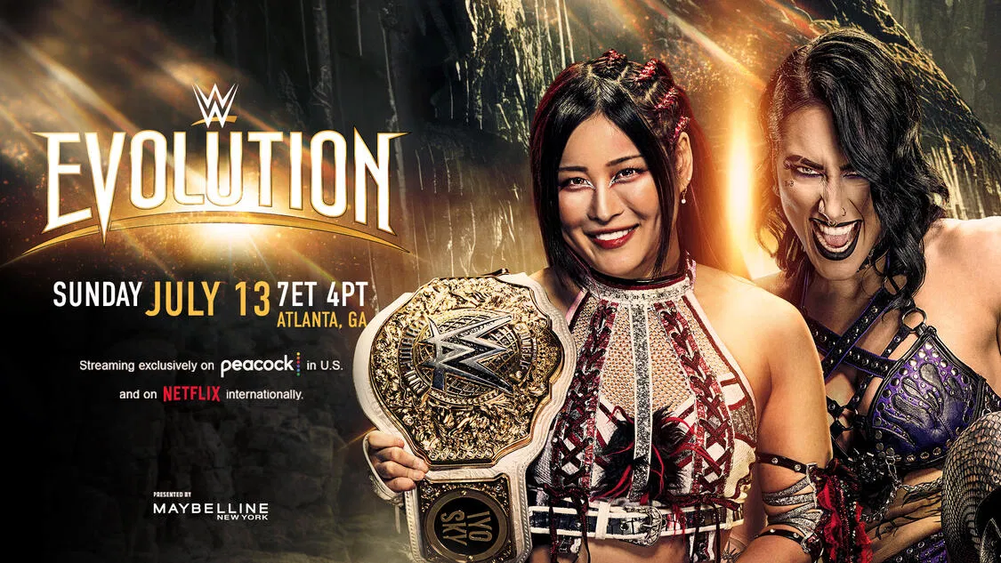 Featured image for WWE Evolution 2025: Key Matches, Predictions, and Highlights