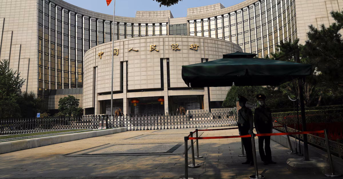 Chinese government researcher suggests further rate cuts in second half of year.