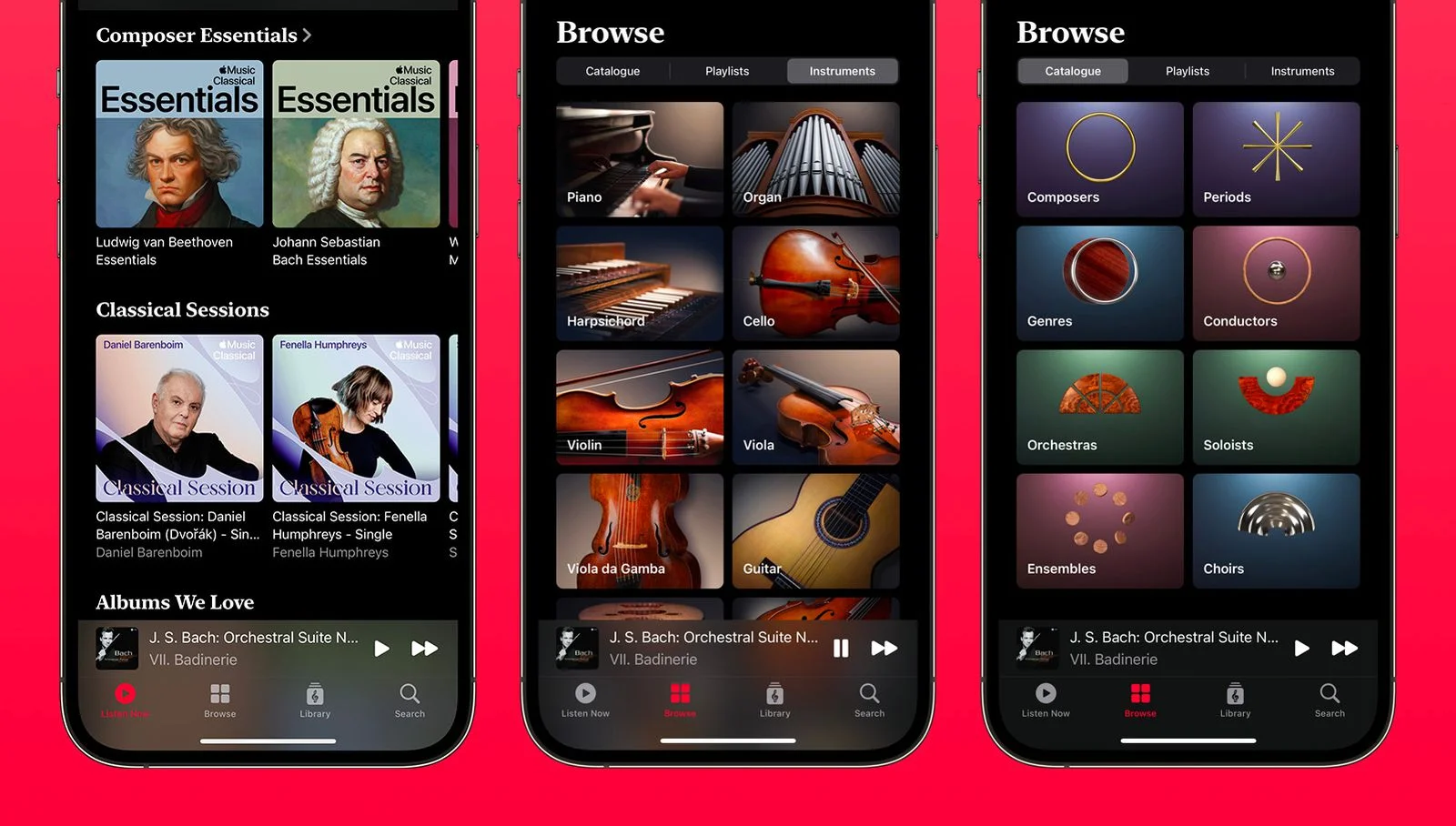 "Apple Music Classical Goes Global with iPhone Rollout"