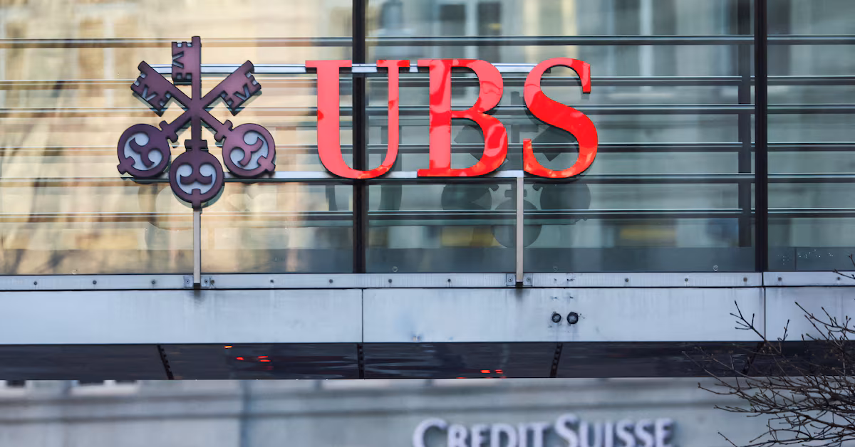 UBS Shuts Down Credit Suisse's Global Markets Business