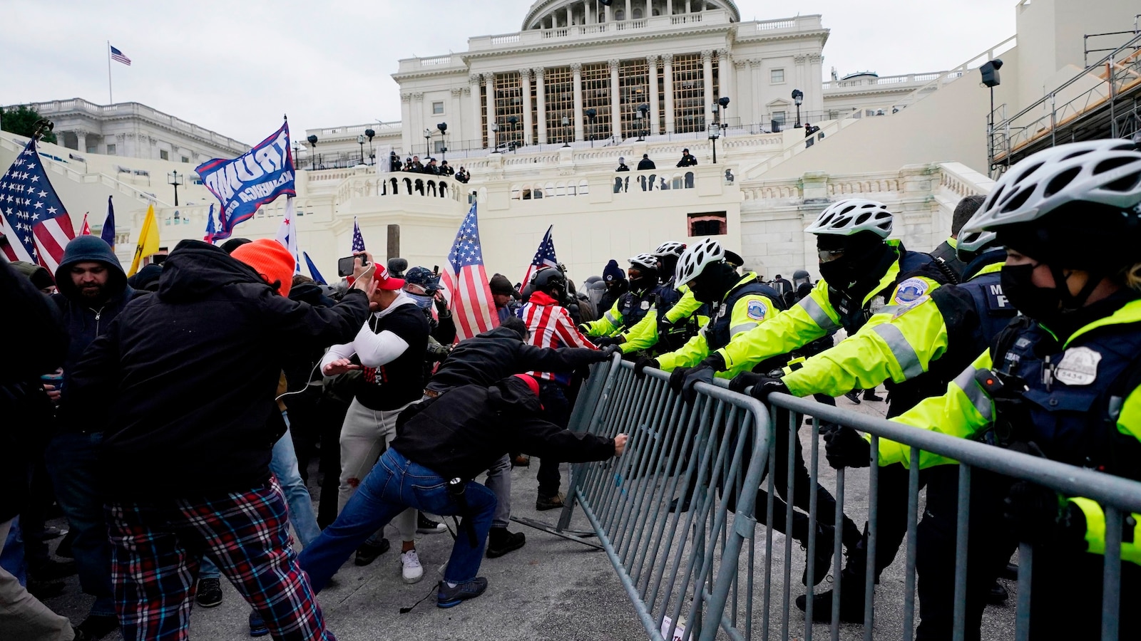 Featured image for "Appeals Court Rules Some Jan. 6 Rioters Received Improper Sentence Enhancements"