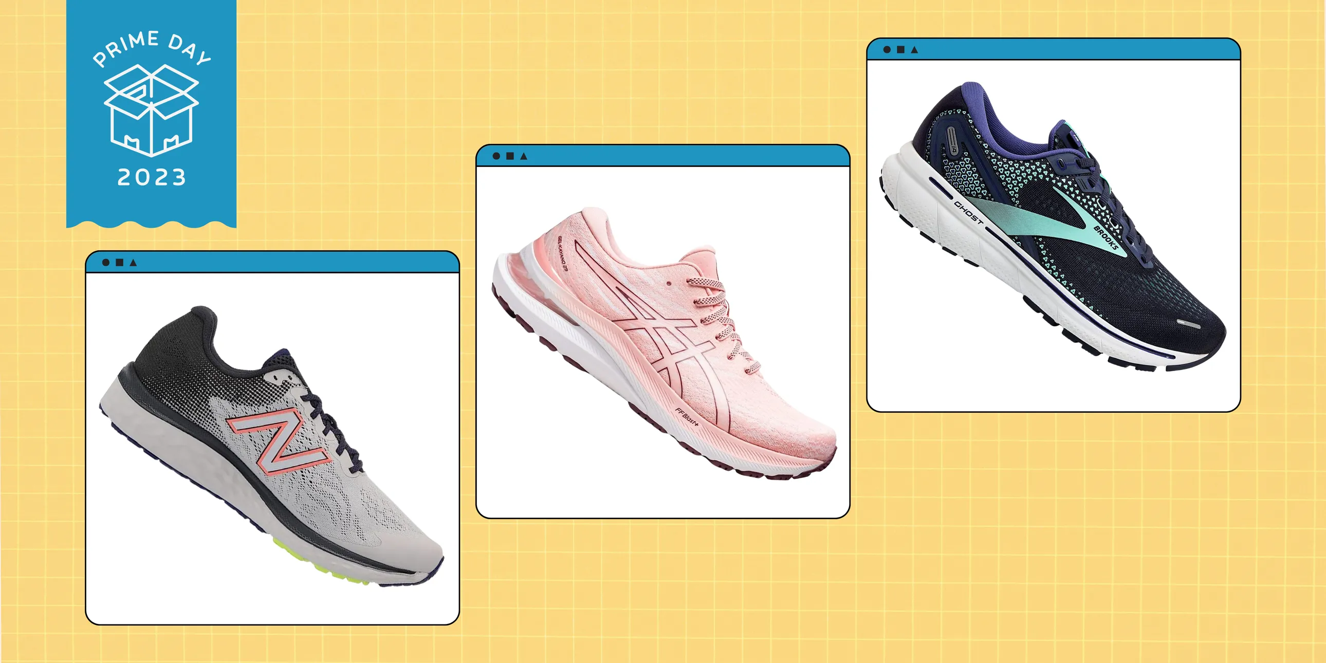 "Top Prime Day Deals: Amazon's 2023 Sneaker Sale, Adidas, Hoka, and More!"