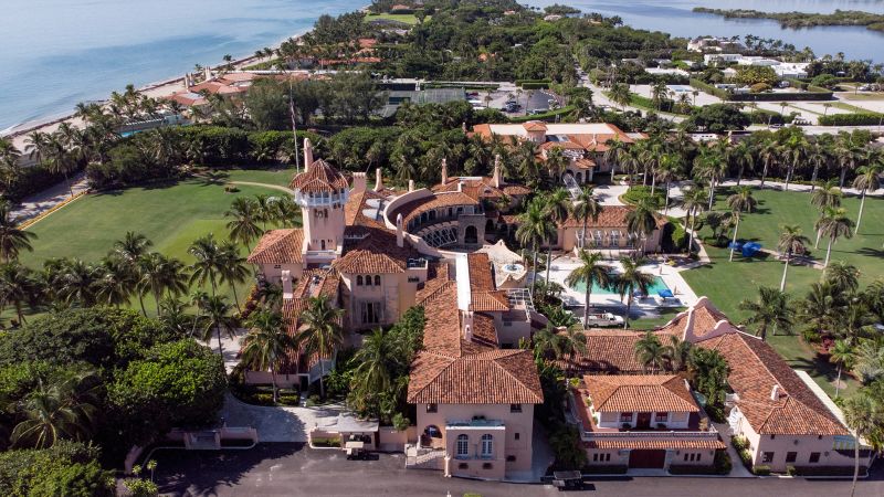 Mar-a-Lago Employee in Trump Probe Previously Received Target Letter in Classified Documents Investigation
