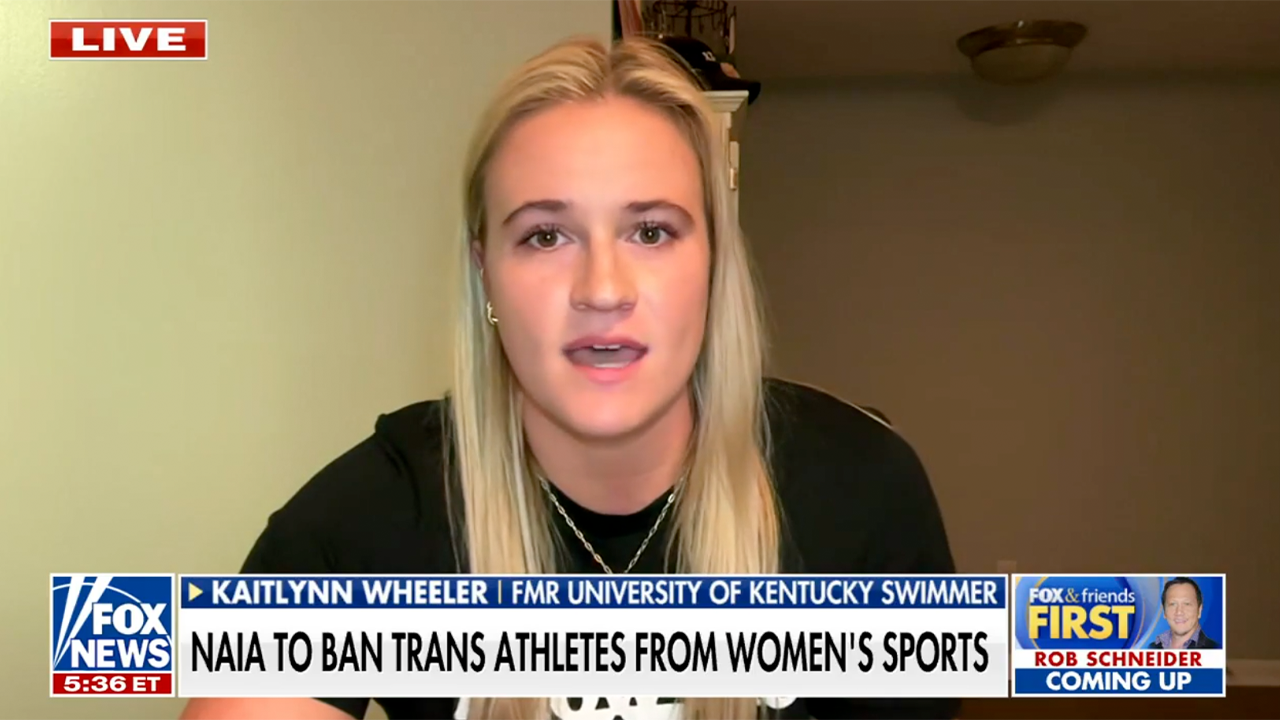 Featured image for "Former College Athlete Applauds NAIA for Banning Trans Women from Women's Sports"