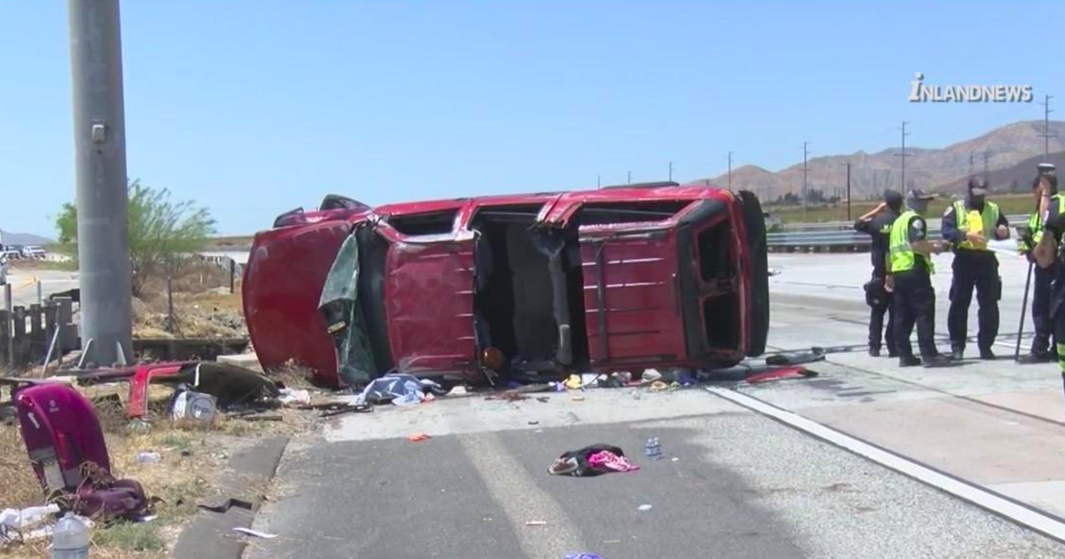 Fatal multi-car crash on I-10 in Whitewater area leaves 3 dead and 6 injured.
