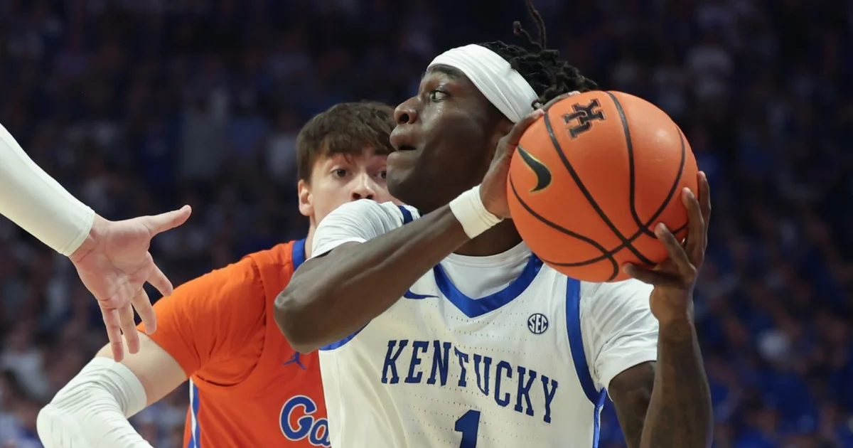 Kentucky Eyes Florida Three-Peat in SEC Tourney Clash