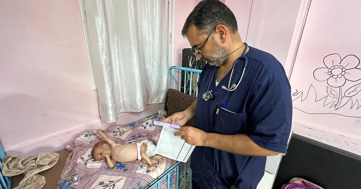 Featured image for Urgent Call for Support and Compassion for Gaza's Children