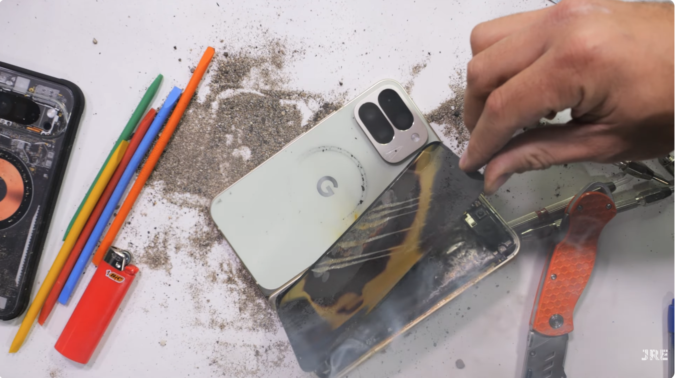 Featured image for Pixel 10 Pro Fold Explodes During Durability Test