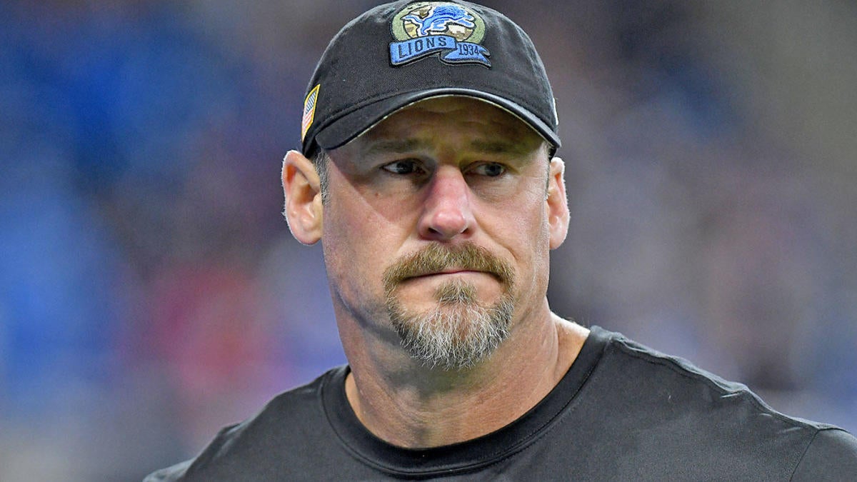 Featured image for "Dan Campbell Addresses Detroit Lions' Hype Train and Rookie Standouts in Training Camp"