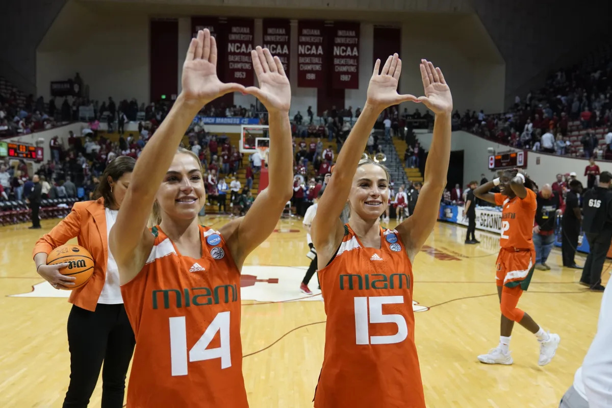Featured image for Cavinder twins considering WWE career after basketball.