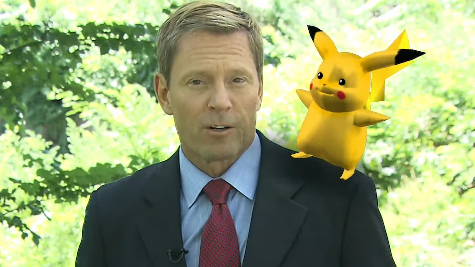 "Pokemon Go Players Shocked by News Report's Terrible Pokemon Graphics"