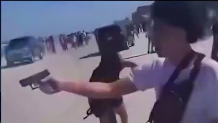 Featured image for "Chaos at Florida Beach as Teen Pulls Gun During Spring Break"