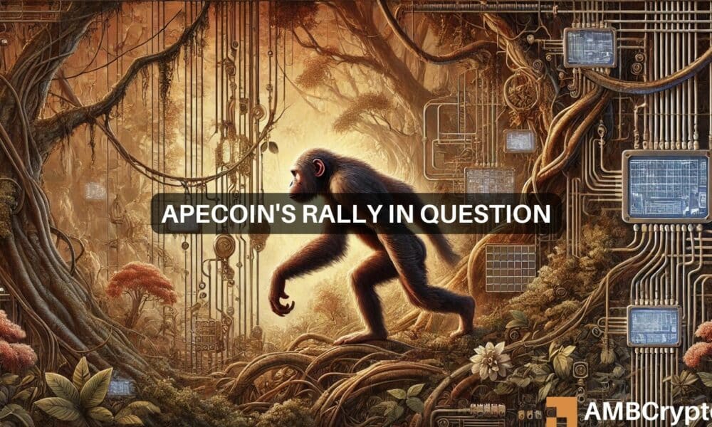 Featured image for ApeCoin Eyes $5 Amid Bullish Patterns and Resistance Challenges
