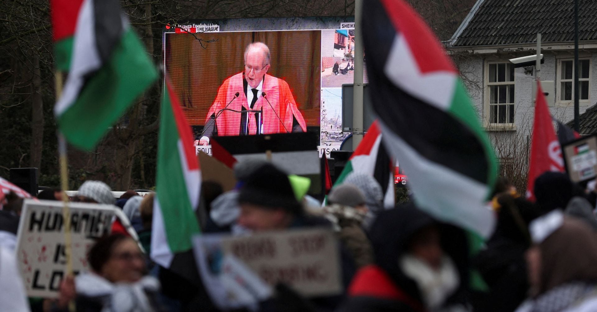 "Israel Defends Itself Against Genocide Charges at UN Court Amid International Controversy"