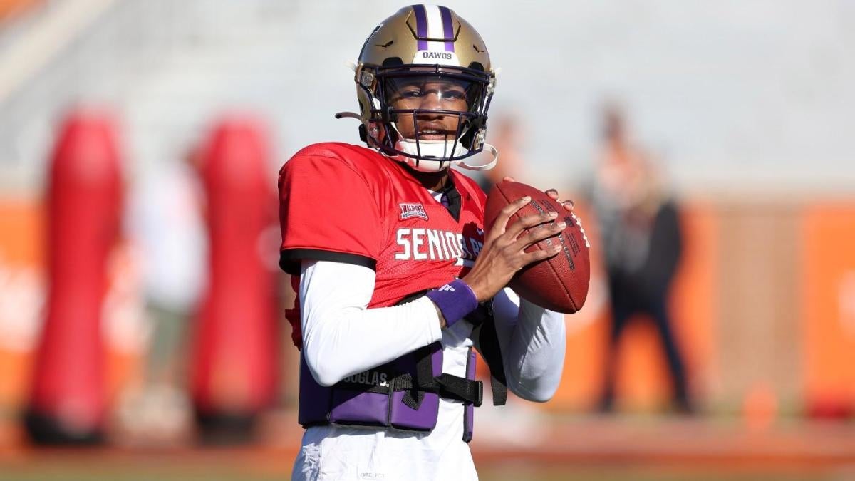 Featured image for "2024 Senior Bowl: Evaluating Top QB Talent and Draft Risers"