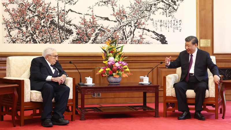 China's Fond Farewell to Kissinger: A Complex Legacy and Unanswered Questions