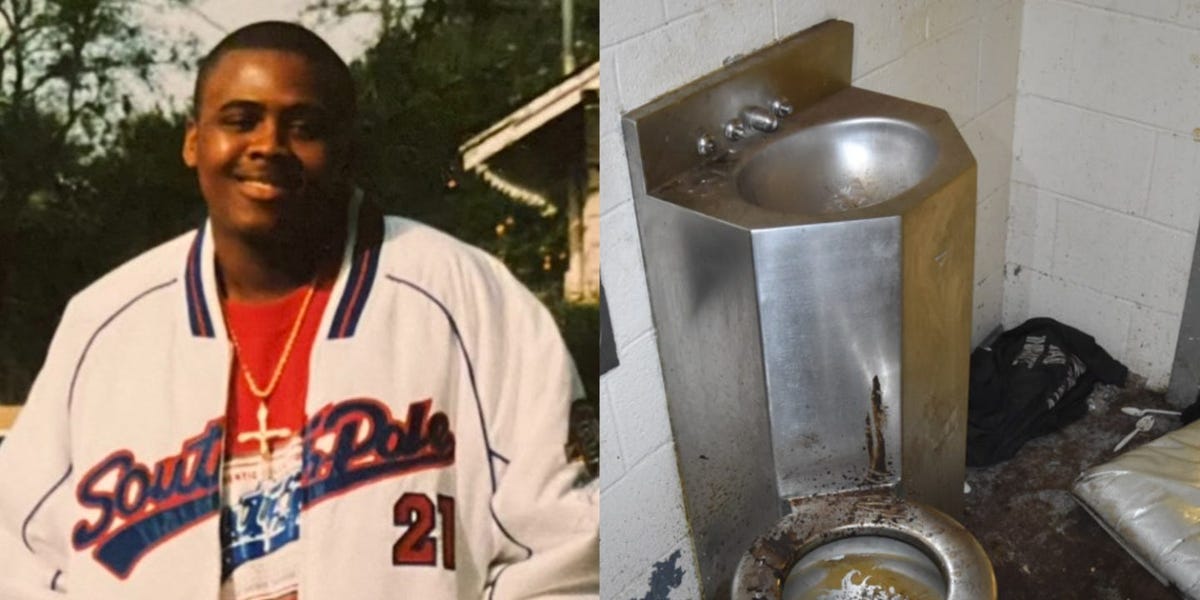 Jail staff aware of filthy cell before inmate's death: records