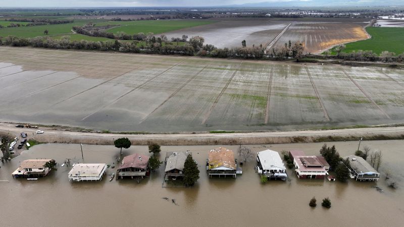 California Braces for Another Storm and Potential Flooding