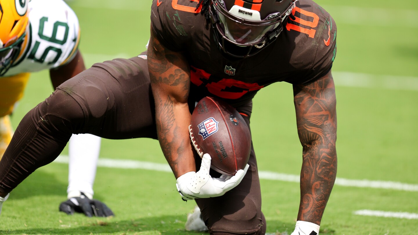 Featured image for Quinshon Judkins Emerges as a Promising Rookie for the Browns