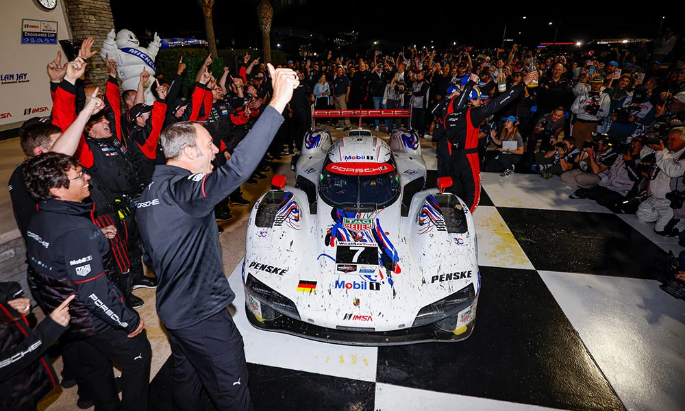 Porsche Clinches Sebring 12H 1-2 Sweep, Extending Early-Season Dominance