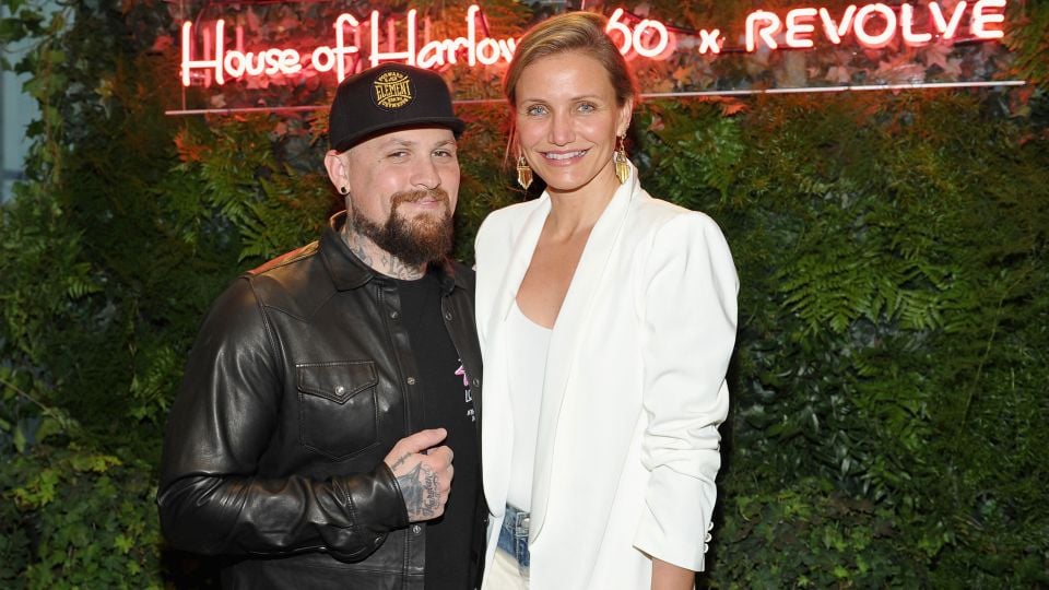 Featured image for "Cameron Diaz and Benji Madden's Joyful Arrival: Welcoming Their Baby Boy"