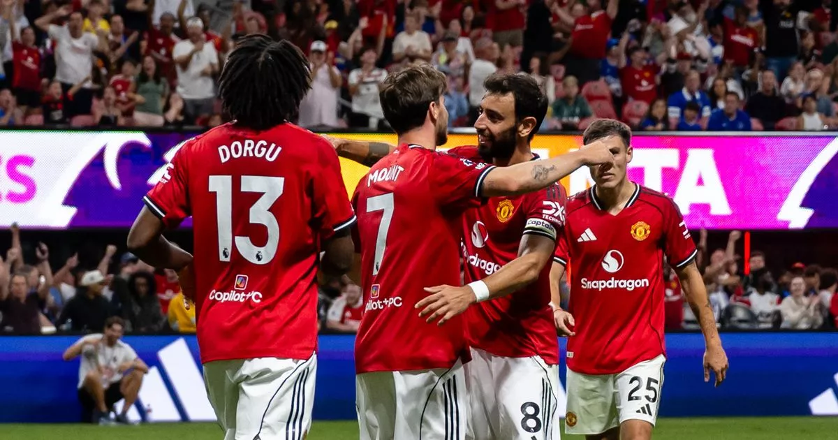 Featured image for Manchester United's Player Ratings and Criticism After Everton Draw