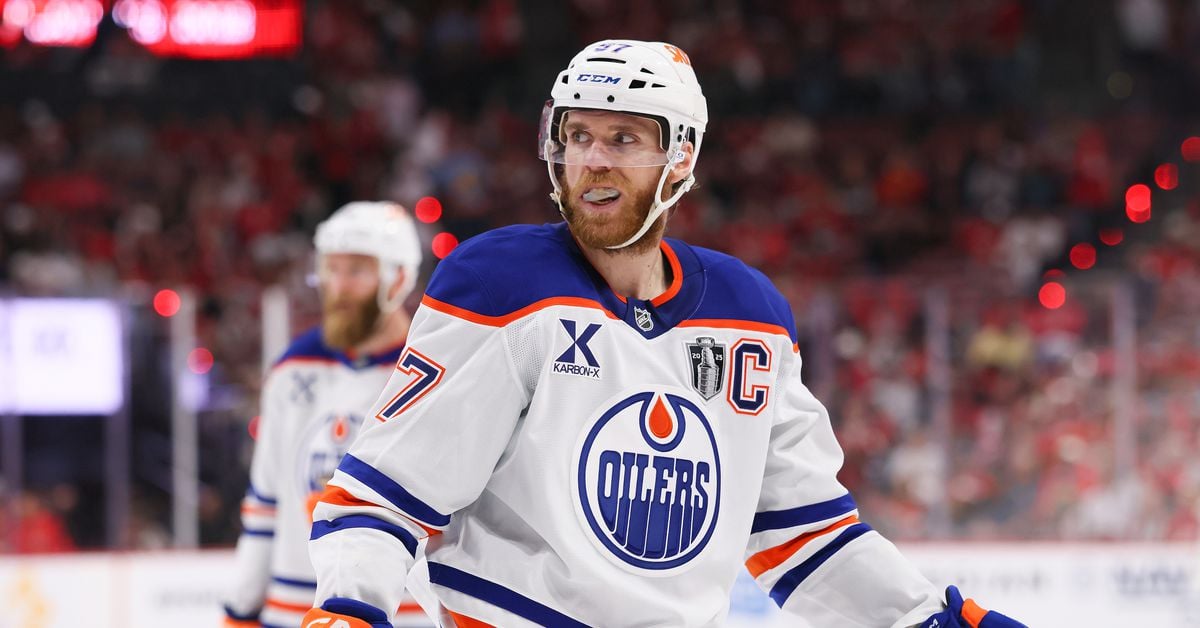 Featured image for Connor McDavid's Future: Trade Rumors and NHL's Biggest Story