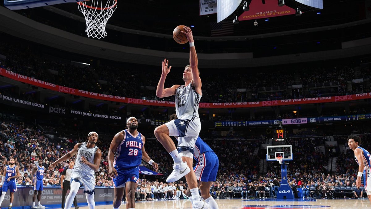 Sixers' Comeback Falls Short Against Magic Despite McCain's Efforts