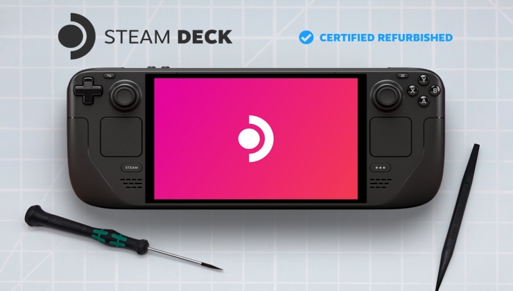 Valve Offers Discounted Refurbished Steam Deck OLEDs
