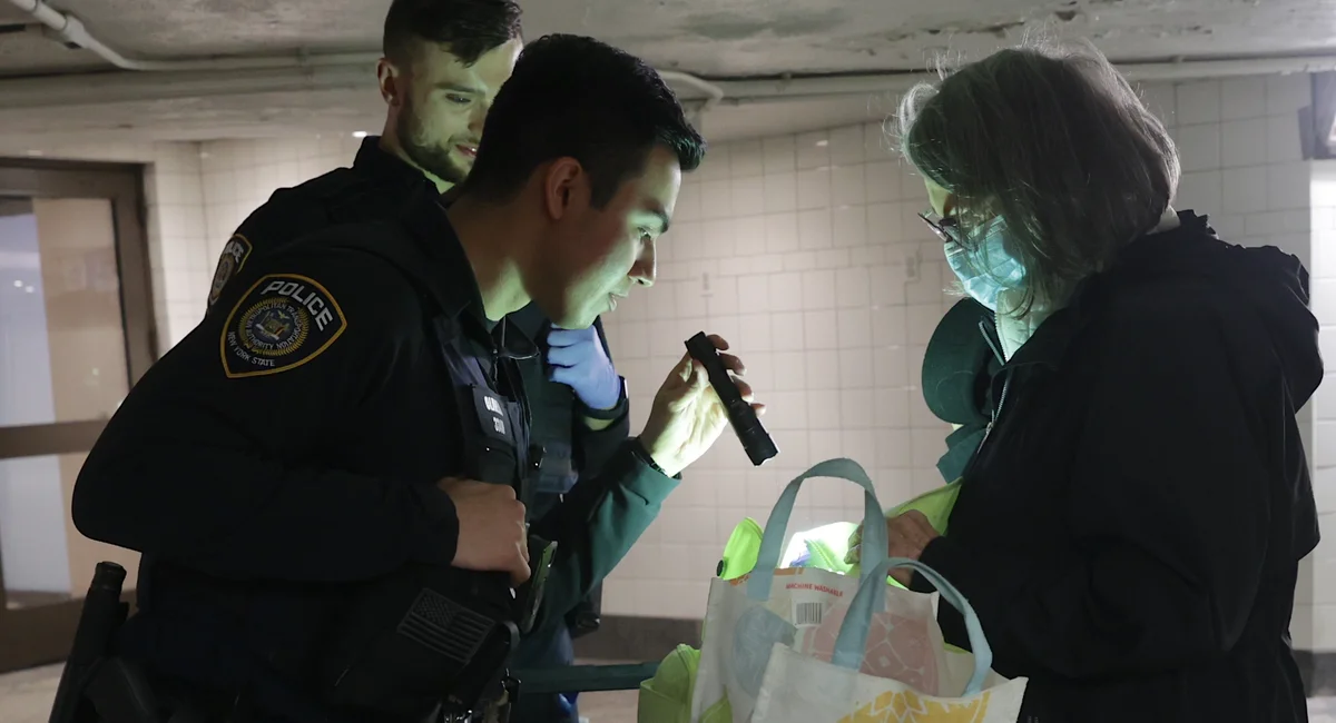 "Concerns Rise Over National Guard's Role in NYC Subway Security"