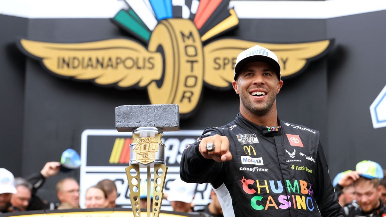 Featured image for Bubba Wallace Makes History with Brickyard 400 Win
