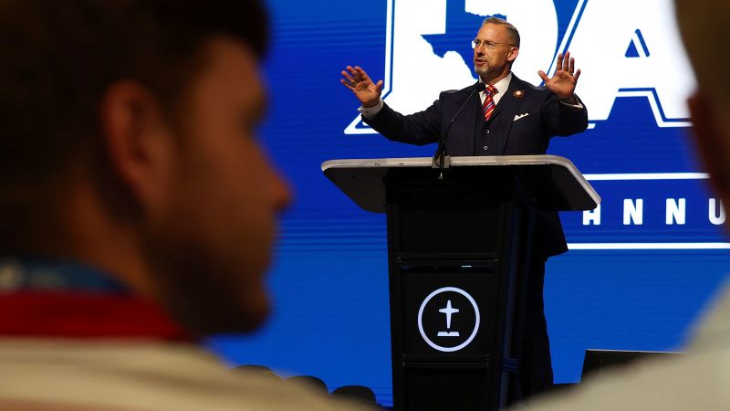 Featured image for Southern Baptists Push for Marriage Ban and Policy Changes