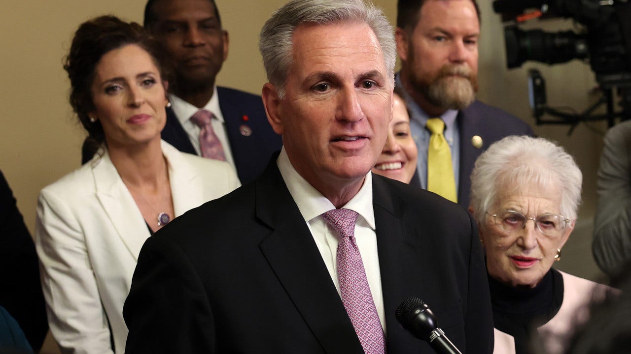 Navigating McCarthy's Debt Ceiling Challenge.