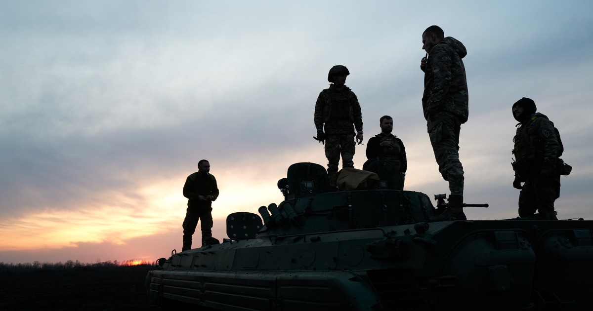 Ukrainian Soldiers Exposed as Russia Pushes Forward with Heavy Fire