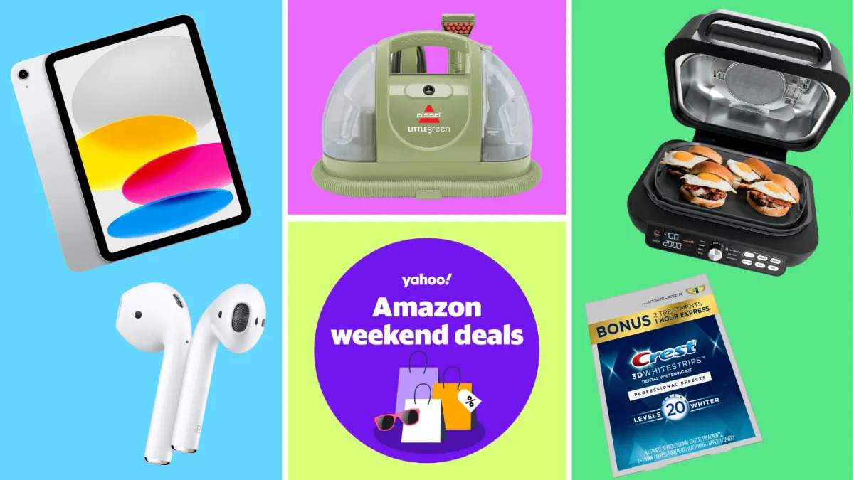 Featured image for "10th-Gen Apple iPad Drops to $300 in Weekend's Best Amazon Deals"