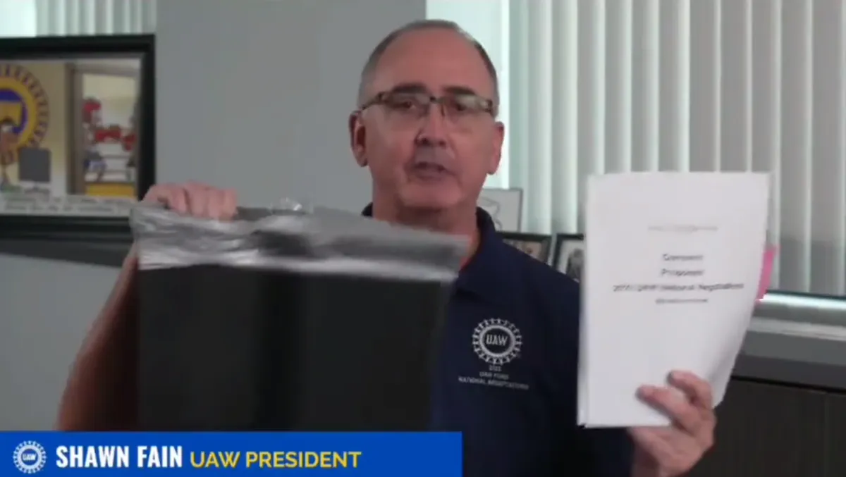 UAW Prepares for Strike Authorization Vote Amid Slow Contract Talks with Detroit 3