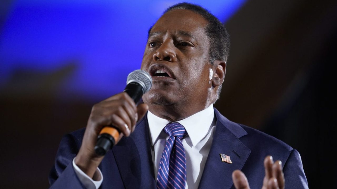 Larry Elder Enters 2024 GOP Presidential Race.