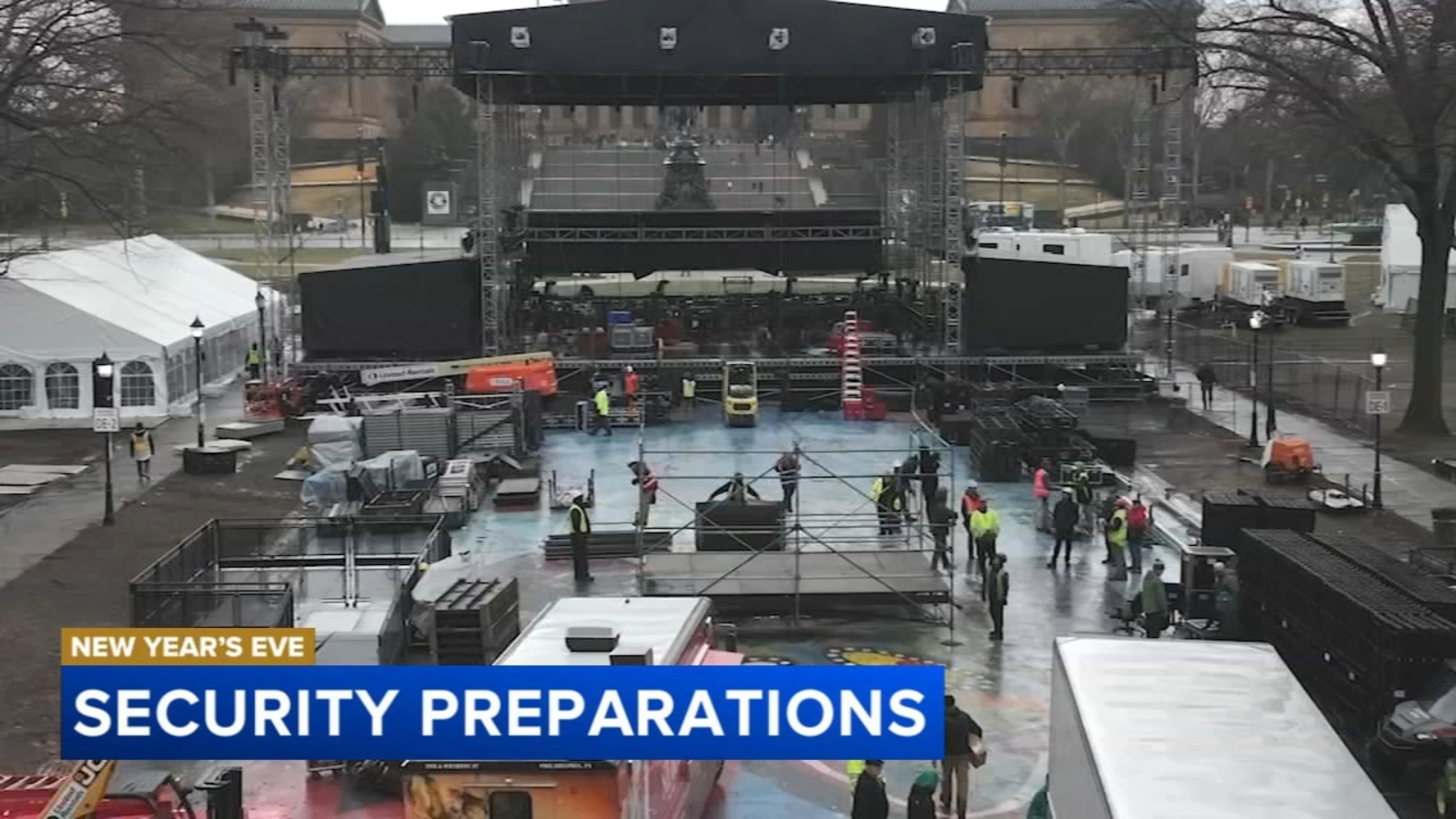 Featured image for Philadelphia Prepares for a Spectacular New Year's Eve Celebration with Fireworks and Live Music