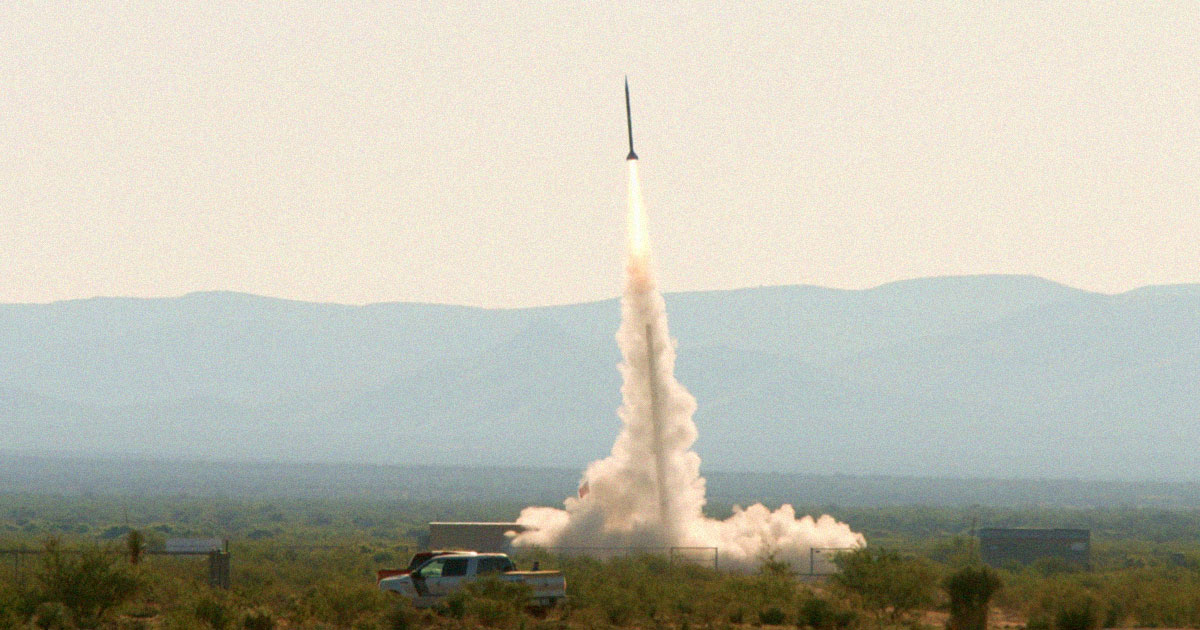 Featured image for Failed Rocket Launch Scatters Astronaut's Cremated Remains