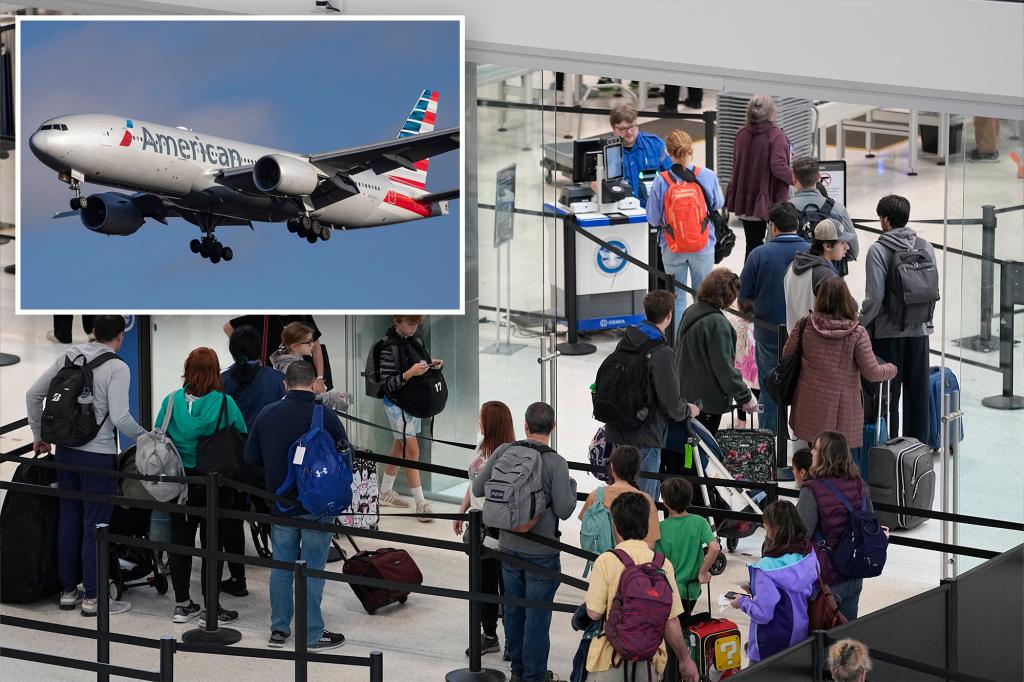 Passenger Sneaks onto American Airlines Flight from Nashville to LA Without Ticket