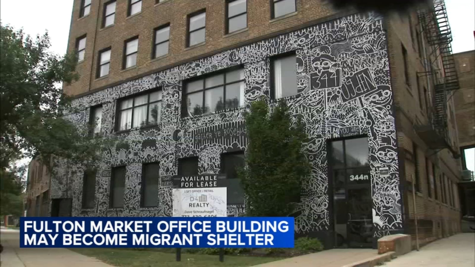 Featured image for Controversy Erupts Over Proposed Migrant Shelter in Chicago's Fulton Market Area