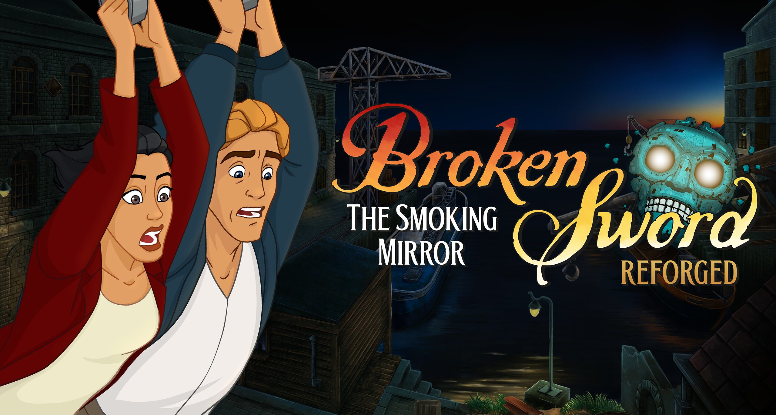 Featured image for Broken Sword: The Smoking Mirror Reforged Launches Across Major Platforms in 4K