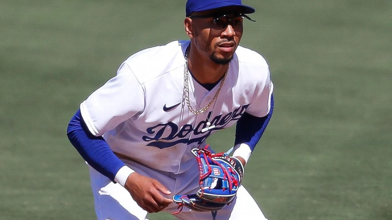 Mookie Betts Returns to Dodgers Lineup as Shortstop.