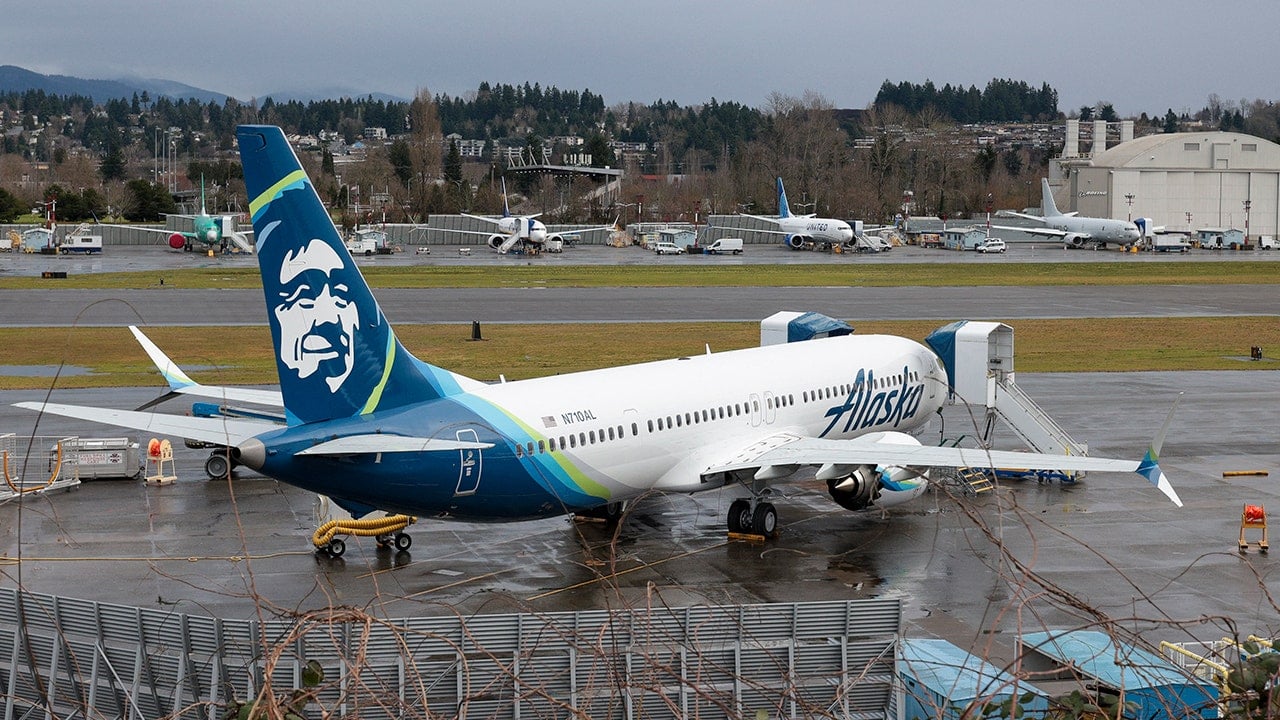 Featured image for "Boeing Compensates Alaska Airlines $160 Million for Plane Grounding"