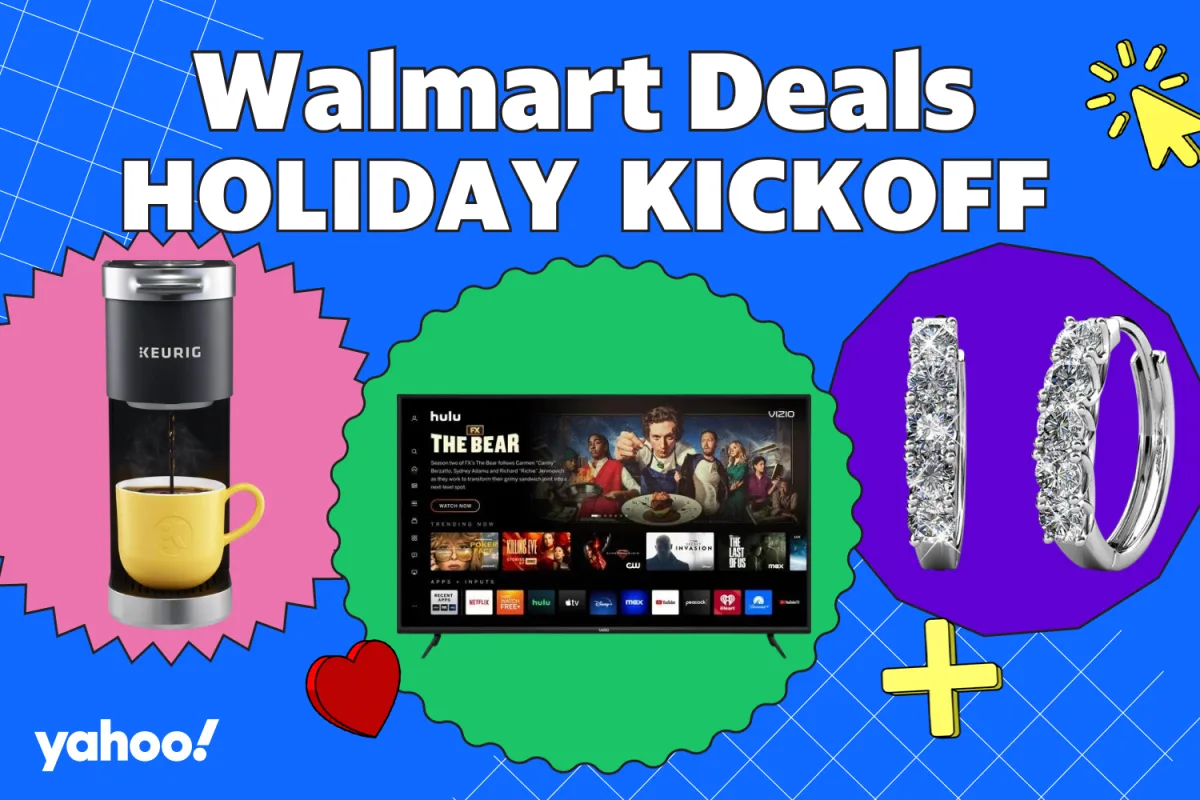 "Save Big on Shark, Keurig, and More at Walmart's Holiday Kickoff Sale"