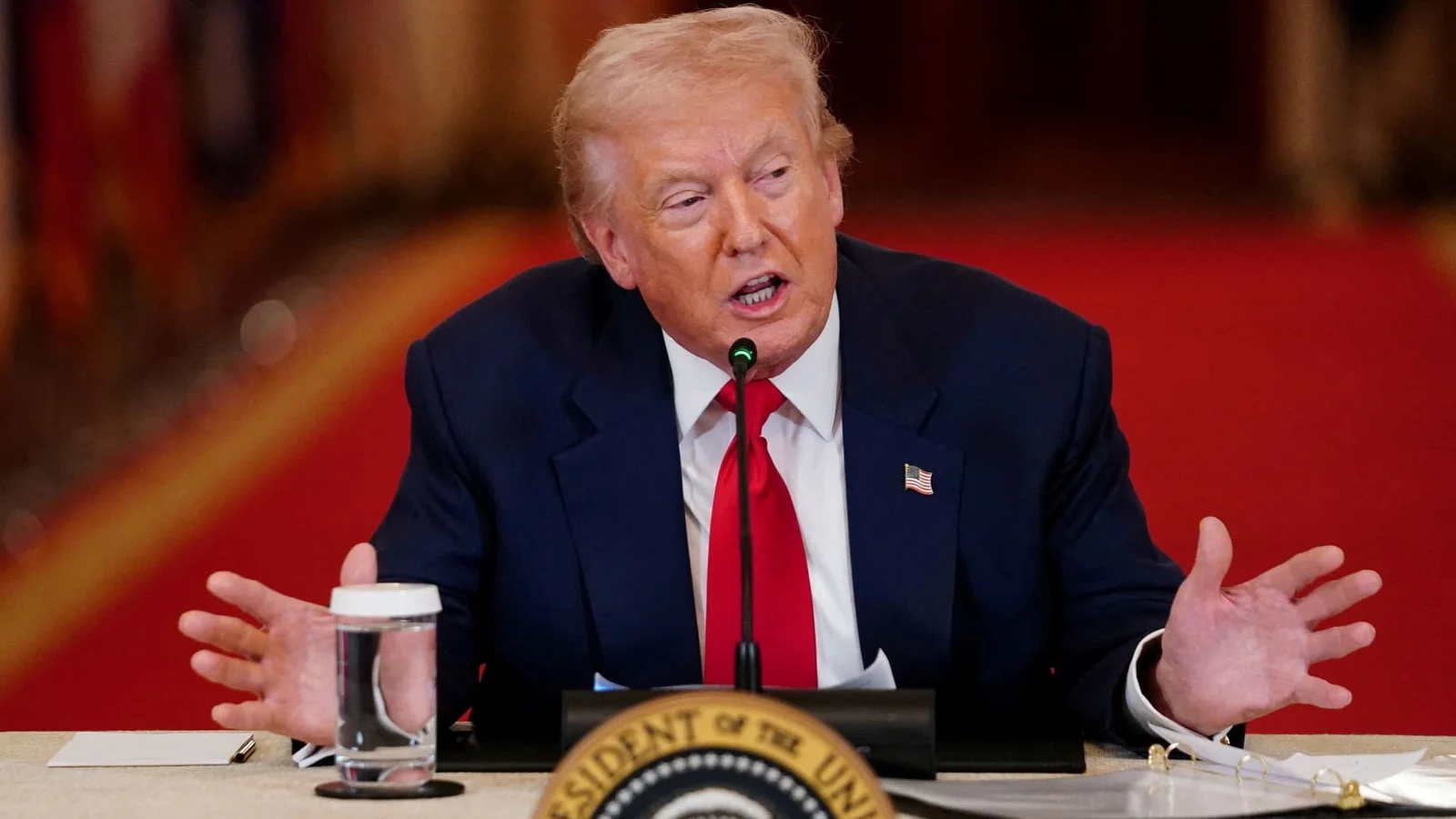 Trump weaponizes veto threat to push for strict voter ID law