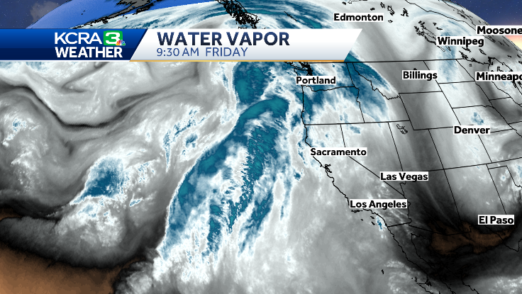 "Anticipating the Impact of an Atmospheric River on Northern California's Weather"