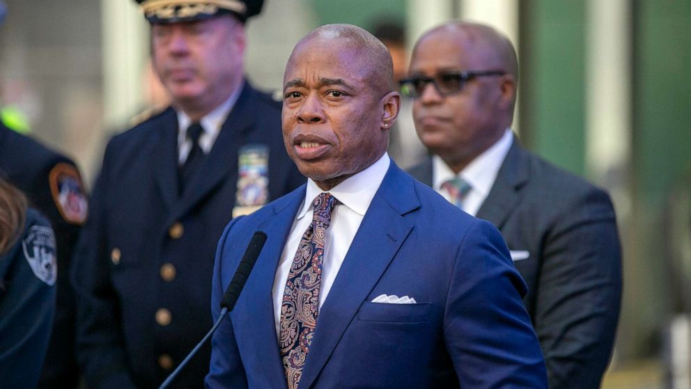 Featured image for Controversy over NYC's use of school gyms to house migrants