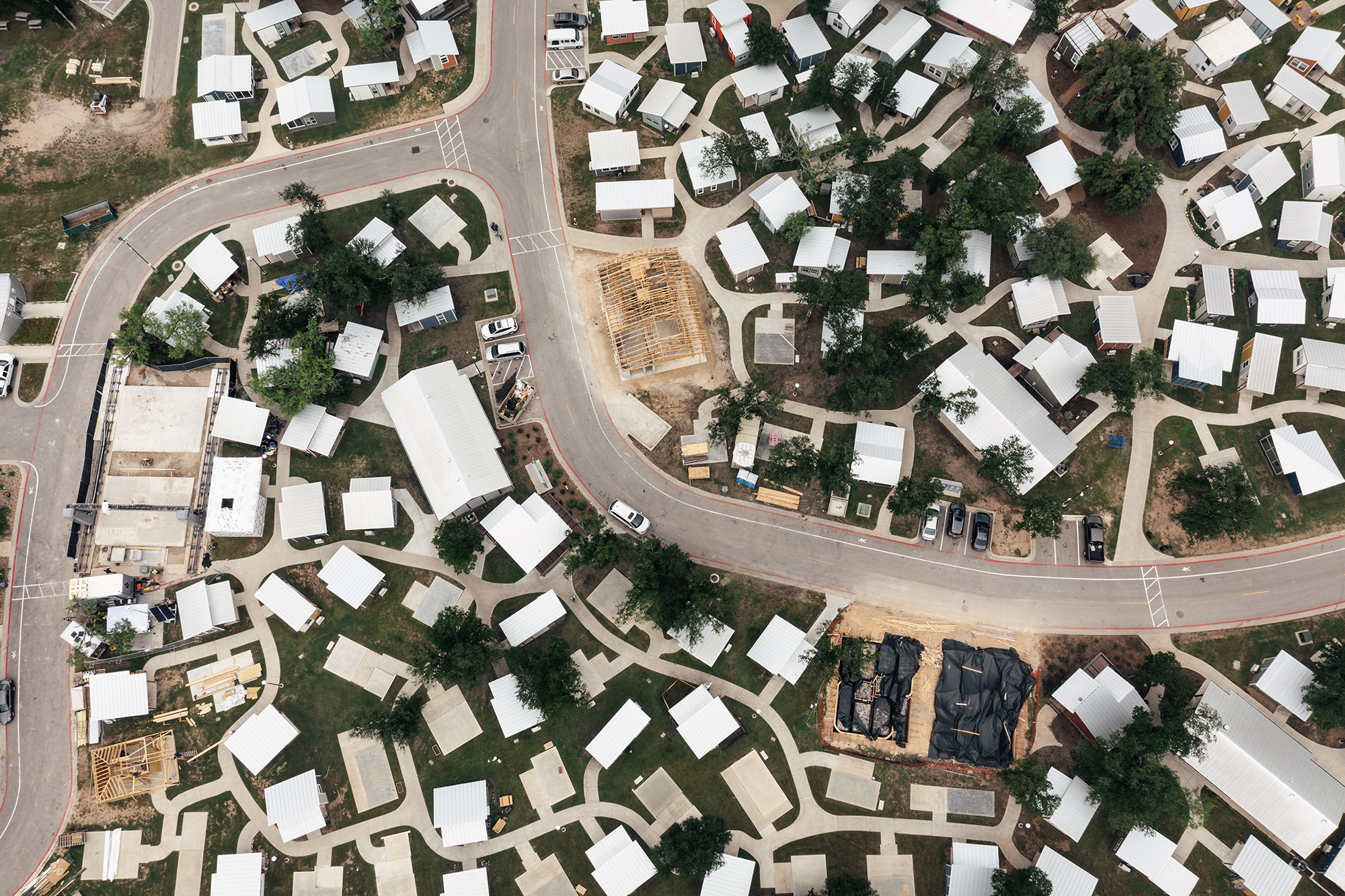 Featured image for "Texas' Tiny Homes Inspire California's Homeless Services"