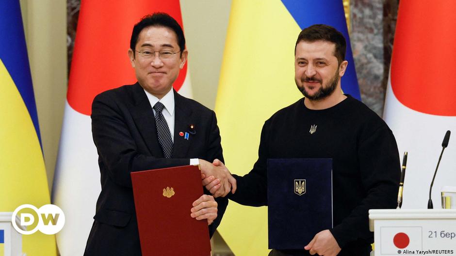 Asian leaders visit Ukraine amidst ongoing conflict